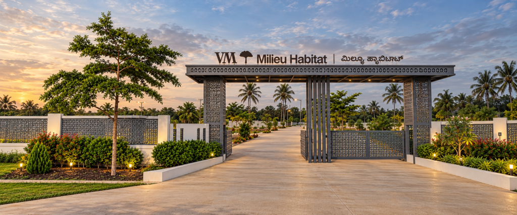 Milieu Habitat Entrance