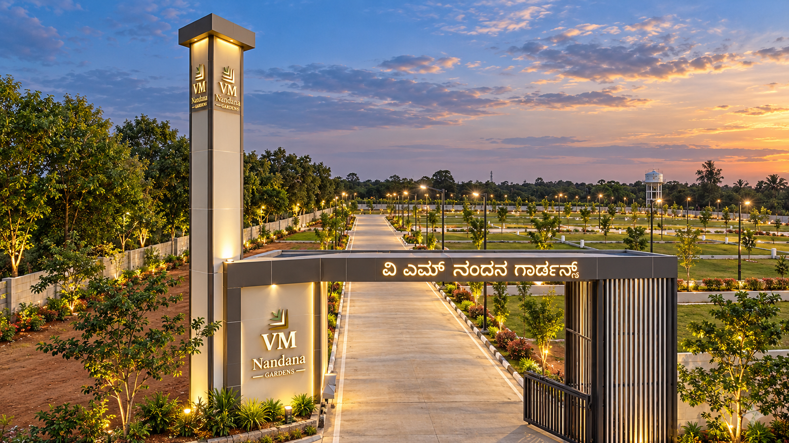 VM Nandana Gardens