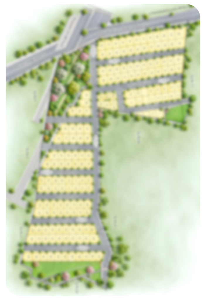 VM Milieu Habitat Layout plan blurred